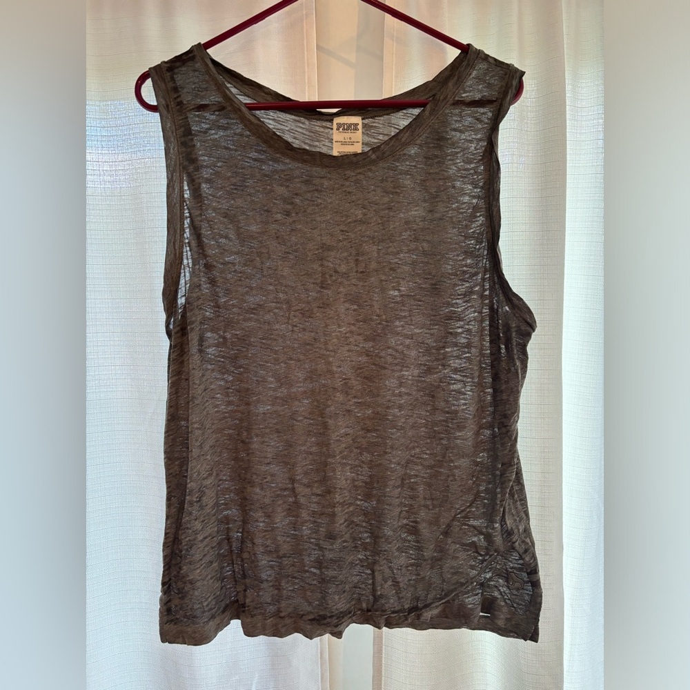 PINK workout tank
